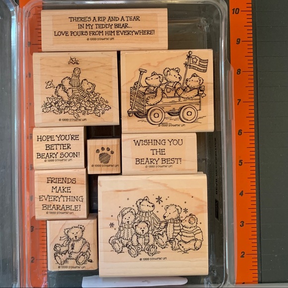 Stampin’ Up! BEAR NECESSITIES